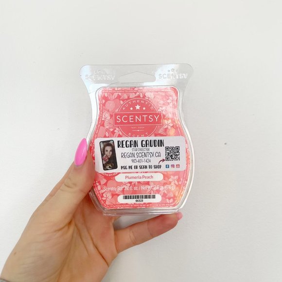 ✨ Peach & Cranberry Wax Melts | Scentsy - Picture 2 of 5